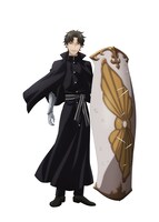 通り禍のクゼ（CV：三木眞一郎） (c)2023 珪素/KADOKAWA/異修羅製作委員会