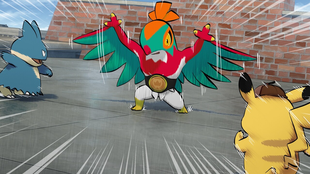 「名探偵ピカチュウ」の縦読みマンガをWebで公開　読んで触って楽しめる