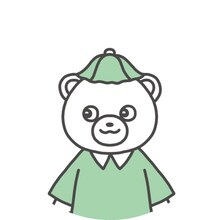 コサク（CV：降幡愛）。サクマくんの弟。かわいい見た目とは裏腹に、とても頭がいいキレ者。さまざまな困難から兄を助けることもある。