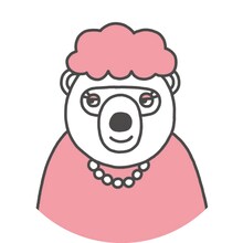 和子（CV：折笠愛）。サクマくんの母。カルフとの結婚を機にぽっかいどうに移住してきた。昼は家事に子育て、夜はスナックで働く。