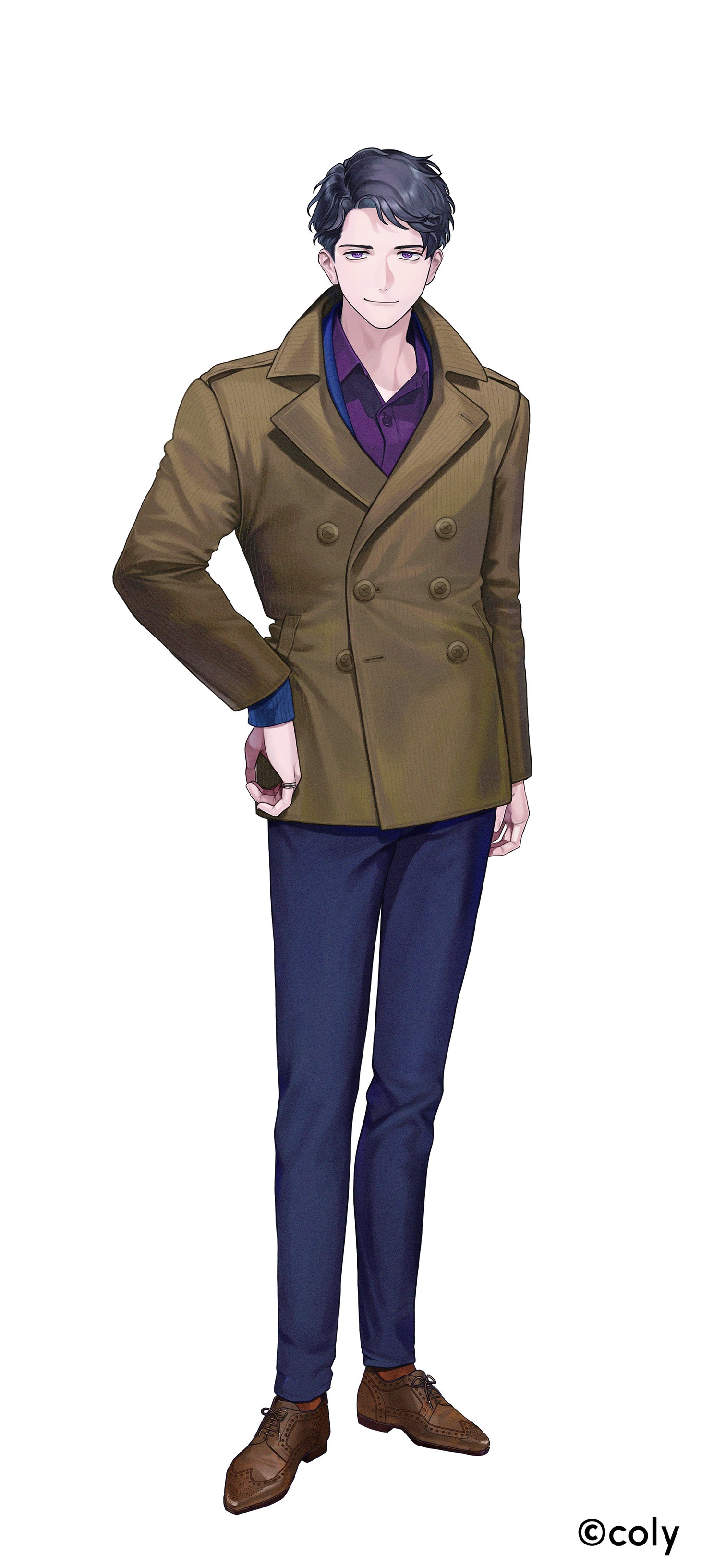 立科吏来（CV：小西克幸）
公認心理士の資格を持つ、フリーランスのカウンセラー。ひょうひょうとしていて掴みどころがなく、やる気があるんだかないんだか分からない。恋愛をしていないと生きていられず、重度の惚れ体質。皇坂のことは特別気にかけている。