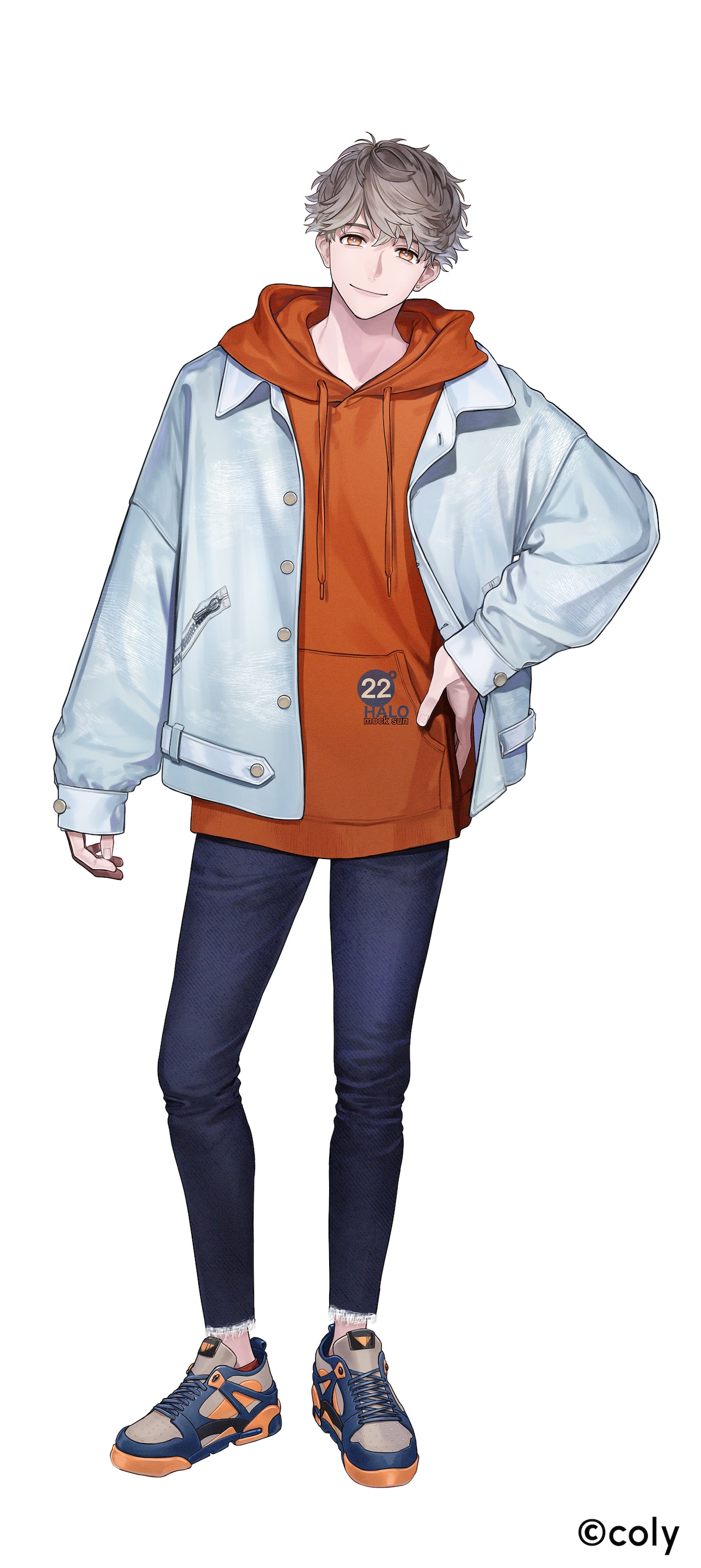 樋宮明星（CV：河西健吾） 懐っこい犬系男子。貢がれ体質で甘え上手