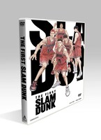「THE FIRST SLAM DUNK」 の「STANDARD EDITION」のDVD。(c)I.T.PLANNING, INC. (c)2022 THE FIRST SLAM DUNK Film Partners