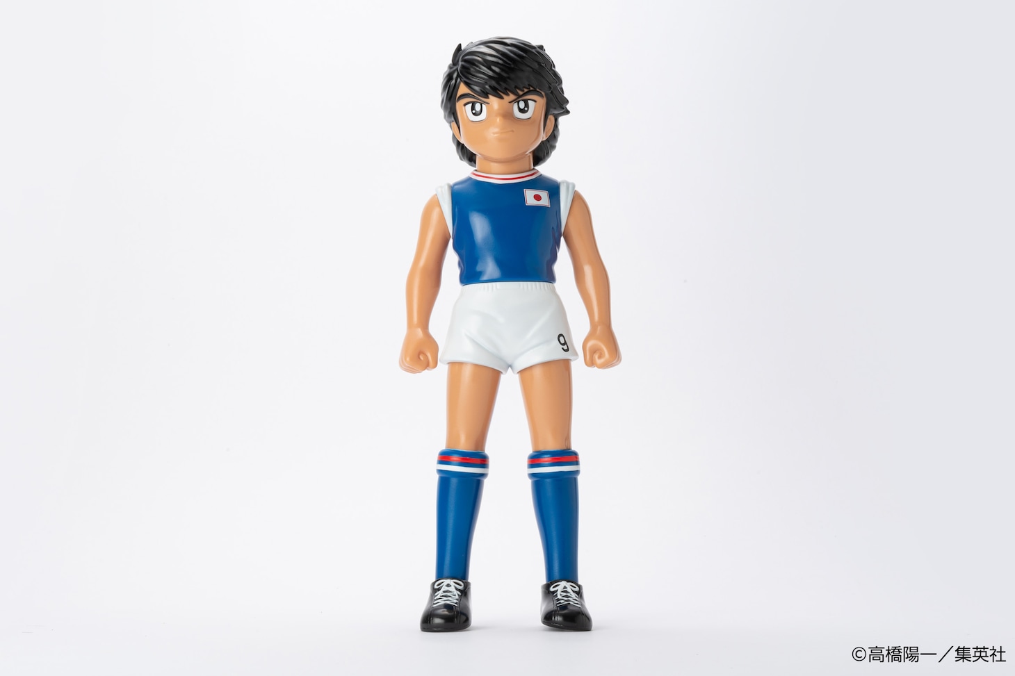 「キャプテン翼」ソフビコレクション「日向小次郎『国際Jr.ユース大会日本代表ユニフォーム（AWAY）Ver.』」