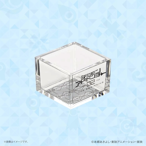 オリジナルアクリル枡