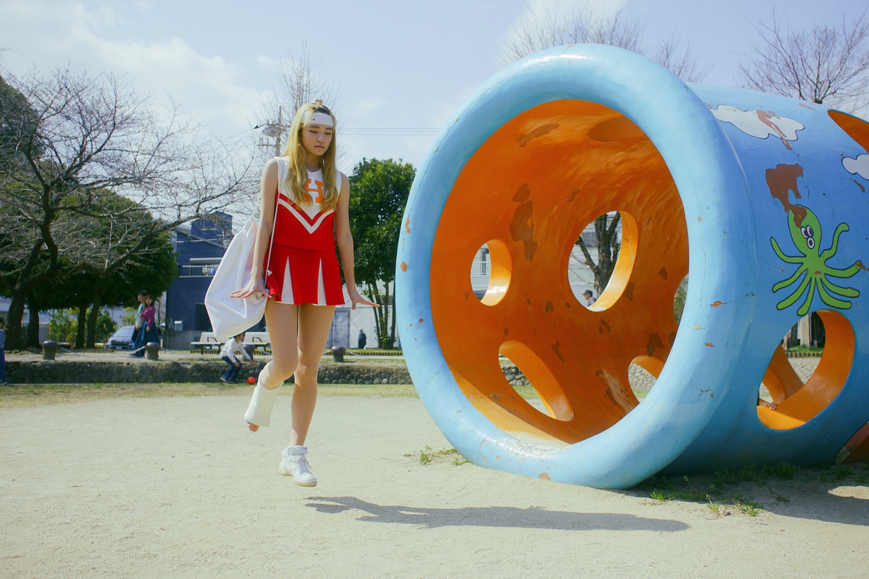 ドラマ「EVOL（イーヴォー）～しょぼ能力で、正義を滅ぼせ。～」の場面カット。 (c)KANEKO Atsushi / KADOKAWA刊 (c)DMM TV