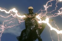 ドラマ「EVOL（イーヴォー）～しょぼ能力で、正義を滅ぼせ。～」の場面カット。 (c)KANEKO Atsushi / KADOKAWA刊 (c)DMM TV