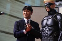 ドラマ「EVOL（イーヴォー）～しょぼ能力で、正義を滅ぼせ。～」の場面カット。 (c)KANEKO Atsushi / KADOKAWA刊 (c)DMM TV