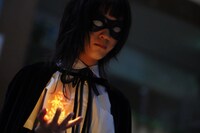 ドラマ「EVOL（イーヴォー）～しょぼ能力で、正義を滅ぼせ。～」の場面カット。 (c)KANEKO Atsushi / KADOKAWA刊 (c)DMM TV