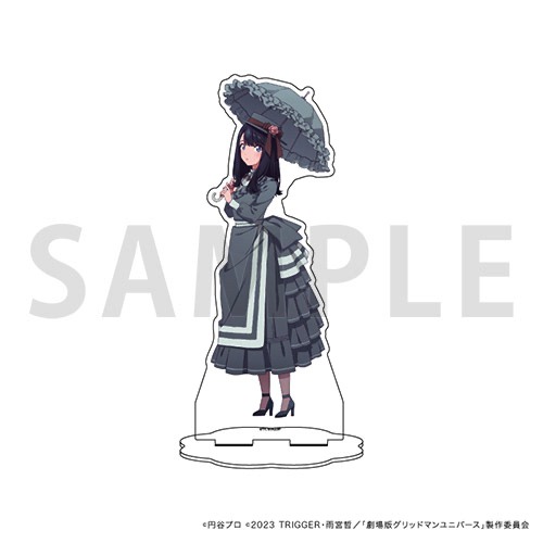 宝多六花のアクリルスタンド。