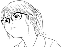 「#介護ロボットが人類を削減している」より、神田はんな。