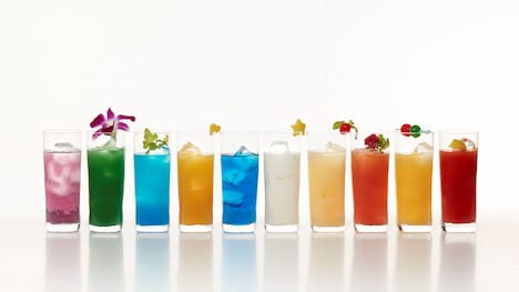 オリジナルノンアルコールドリンクのイメージ。