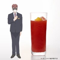 オリジナルノンアルコールドリンク「足立尽 『Sweet＆Cool』」のイメージ。