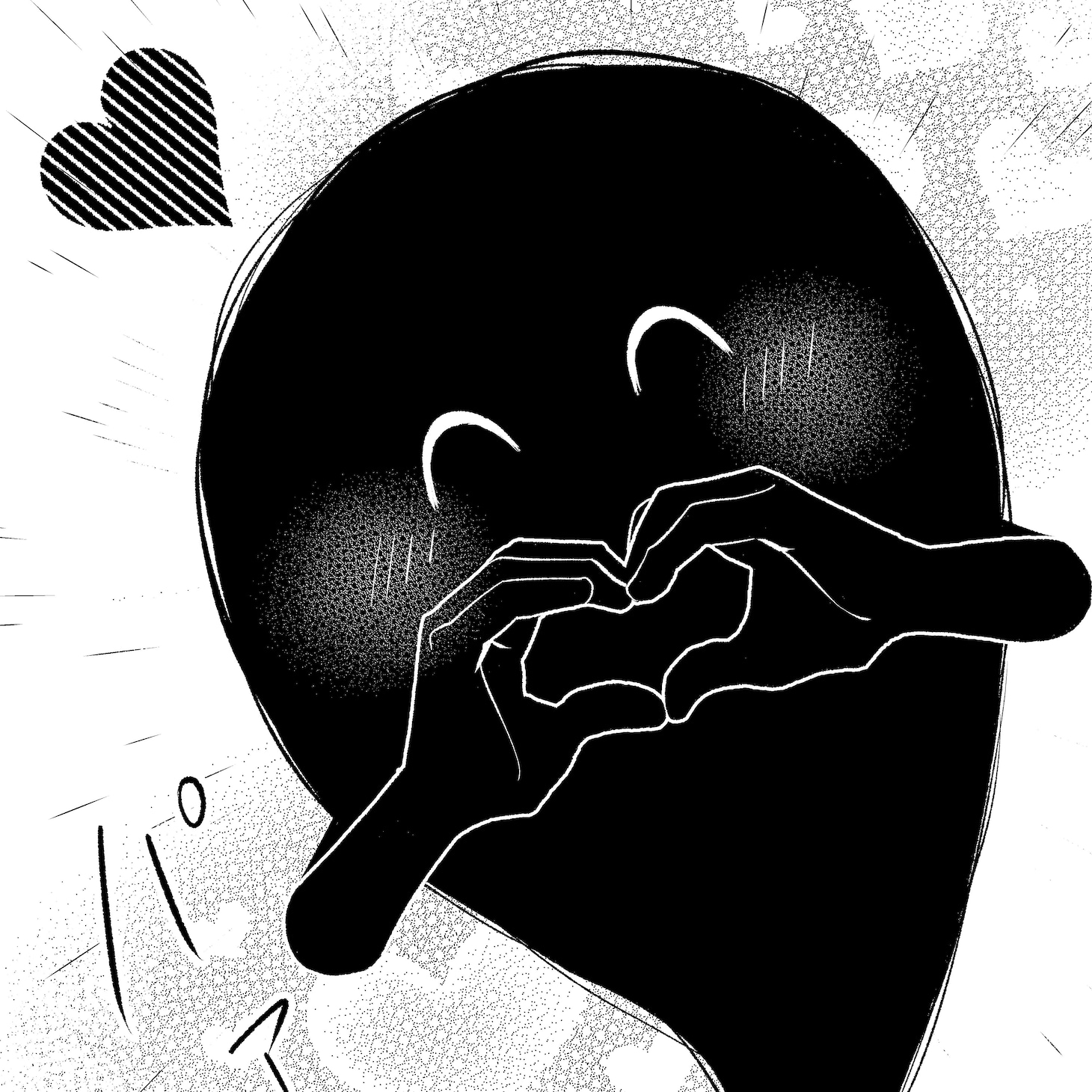 幽霊。ある日突然荒垣に取り憑いていた、正体不明の幽霊らしき存在。