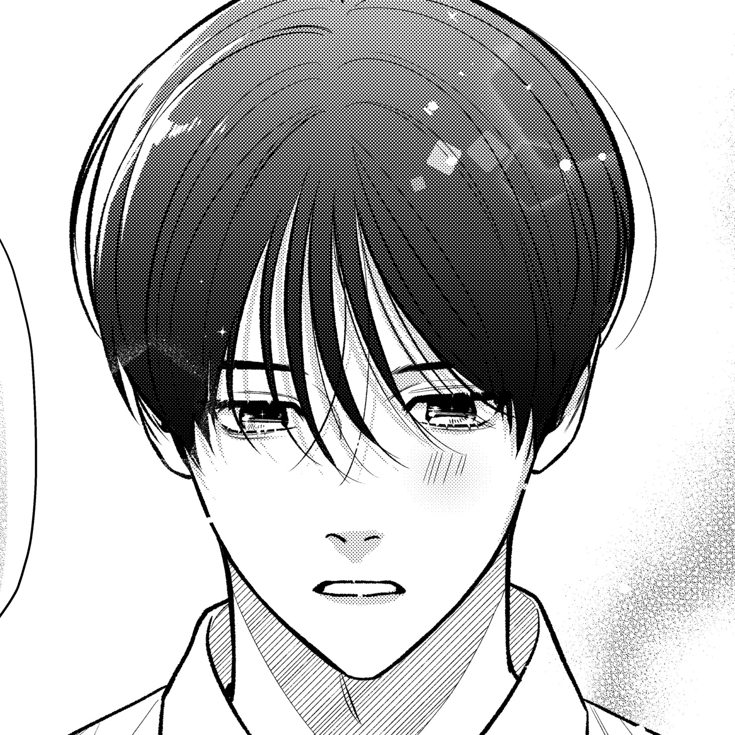荒垣冬馬（あらがきとうま）。人見知りで根暗な男子高校生。友達も多くない。ある日気がついたら幽霊に取り憑かれていた。