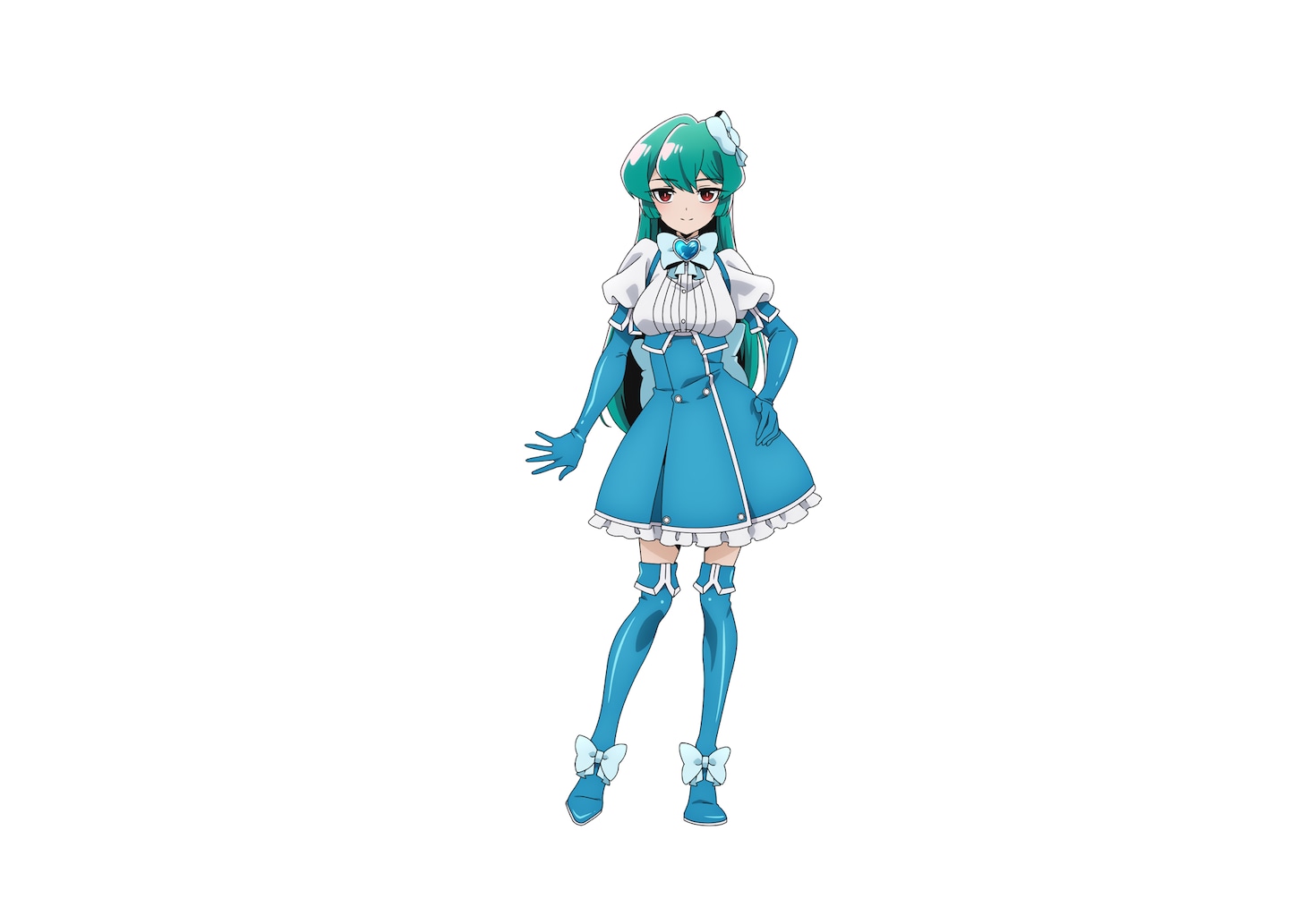 マジアアズールのキャラクタービジュアル。