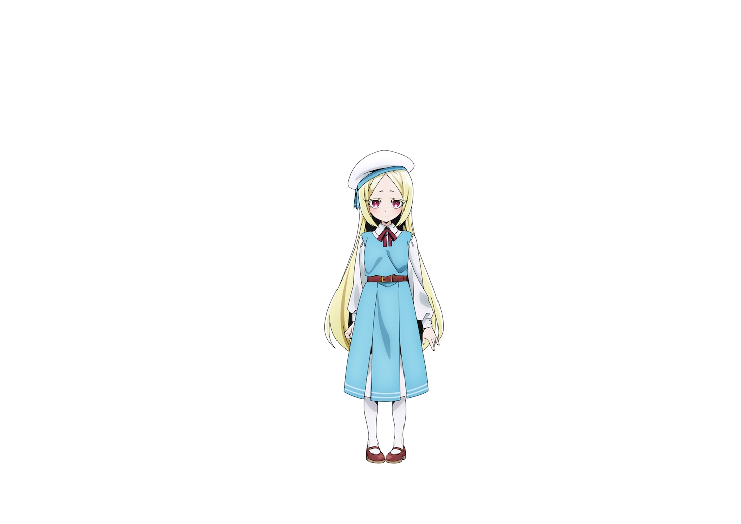 杜乃こりすのキャラクタービジュアル。