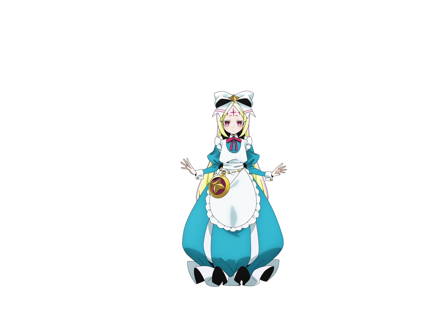 ネロアリスのキャラクタービジュアル。