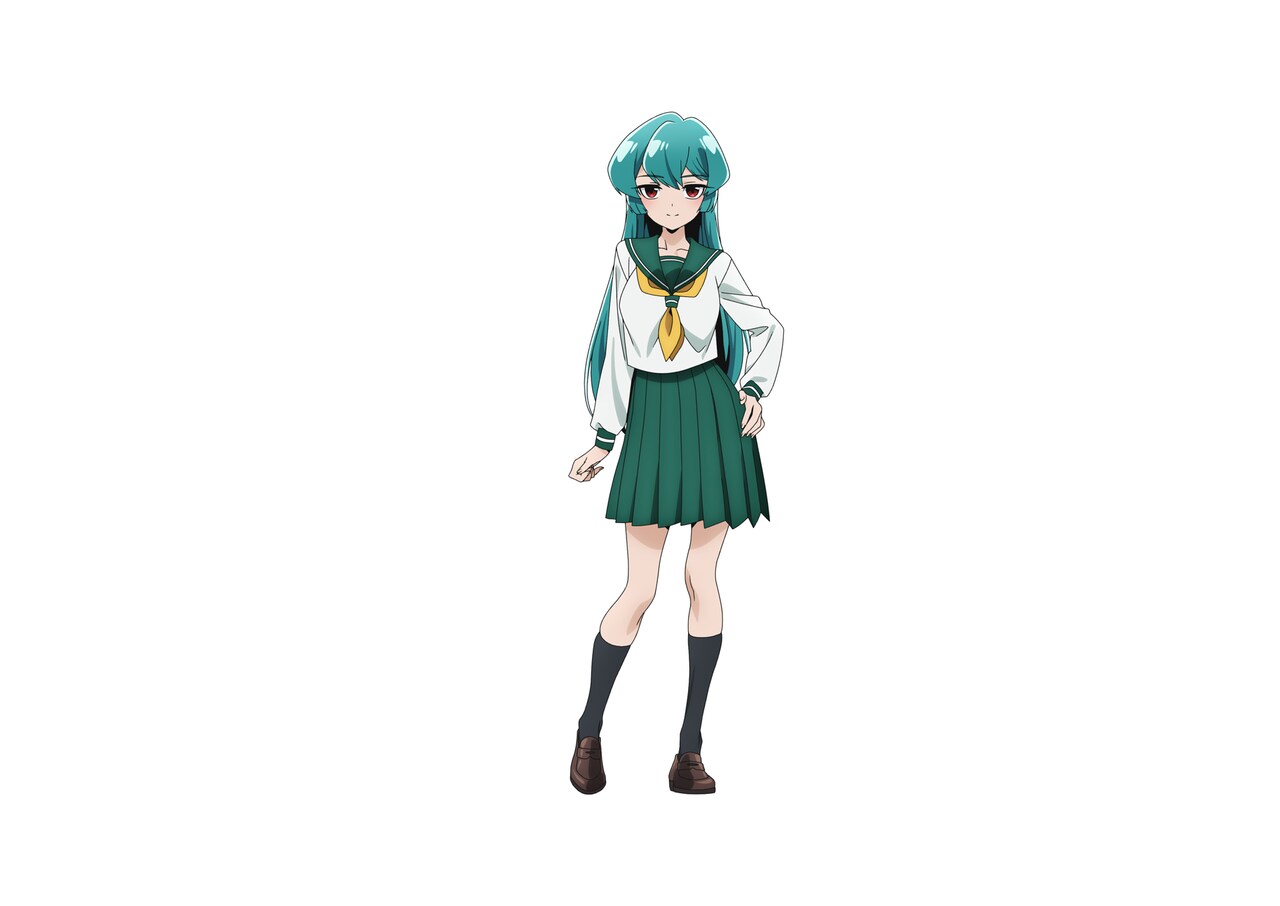 水神小夜のキャラクタービジュアル。 - 「魔法少女にあこがれて