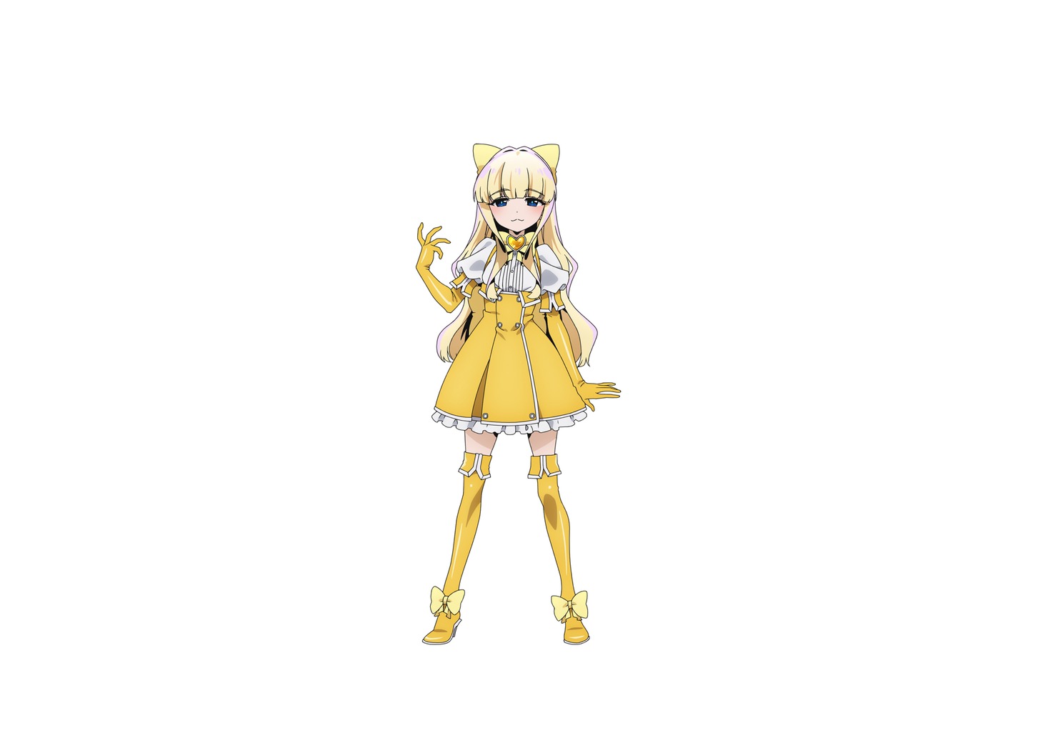 マジアサルファのキャラクタービジュアル。