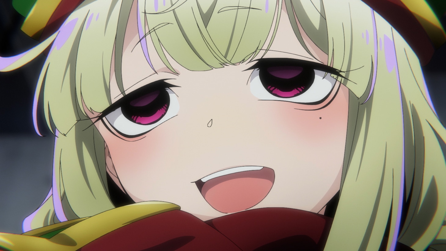 TVアニメ「魔法少女にあこがれて」メインPV第1弾より。