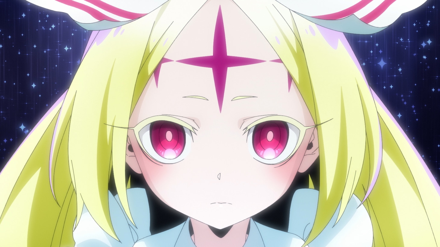 TVアニメ「魔法少女にあこがれて」メインPV第1弾より。