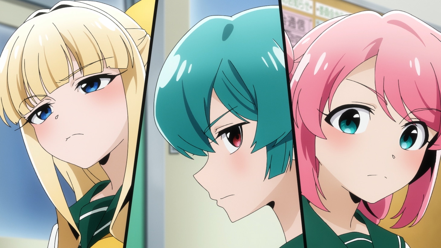 TVアニメ「魔法少女にあこがれて」メインPV第1弾より。