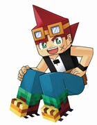 「スニッファーのスリッパ」イラスト