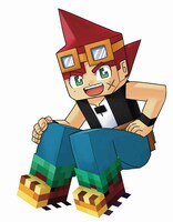 「スニッファーのスリッパ」イラスト