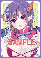 キューン応援店特典の描き下ろしイラストカード。