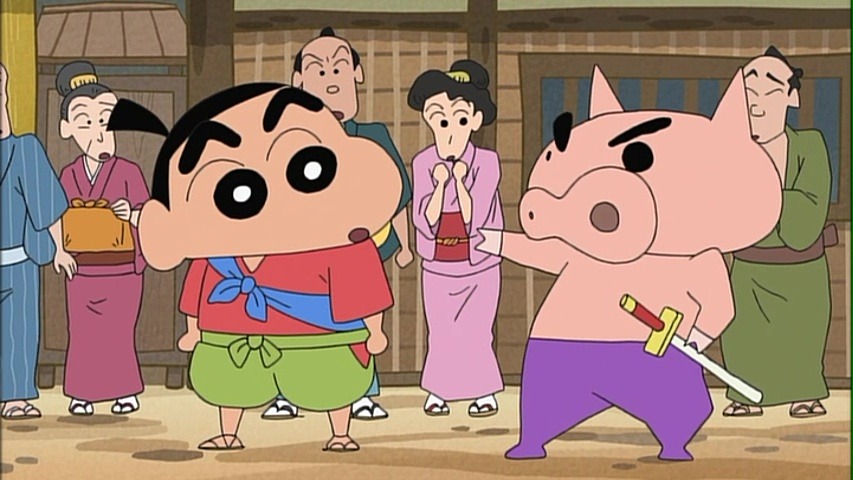 「ぶりぶりはちむらスペシャル」より。