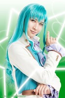 大隅勇太扮する楪=クリスチアン=リオン。