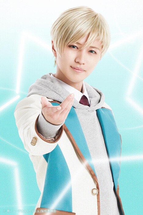 牧田一成扮する辰己琉唯。