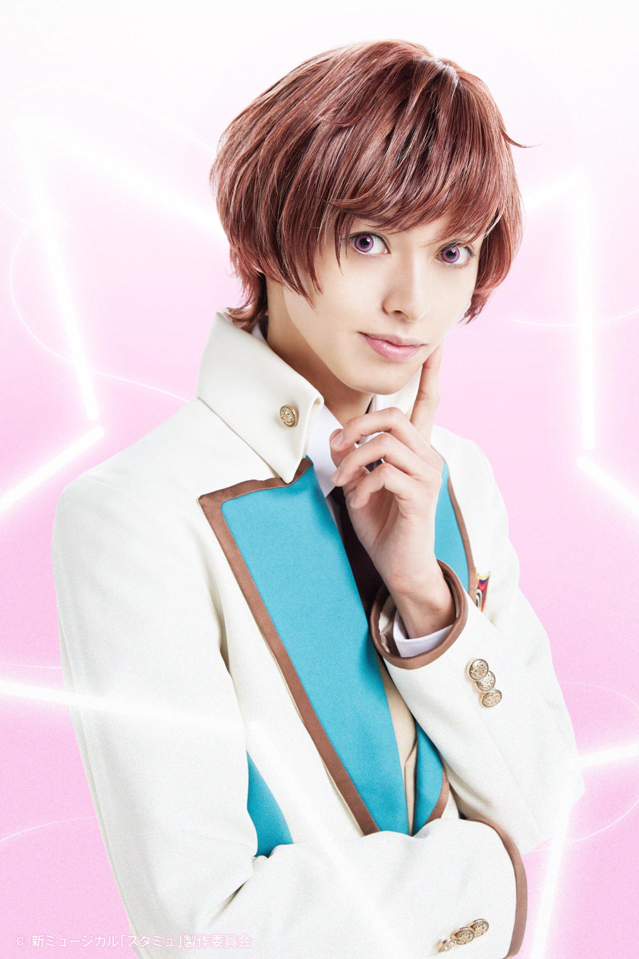 新谷聖司扮する卯川晶。