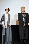 左から釘宮理恵、緒方恵美。