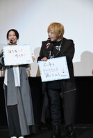 左から釘宮理恵、緒方恵美。