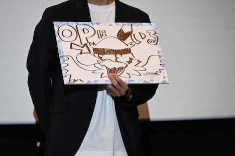 田口智久監督が描いたホークモン。