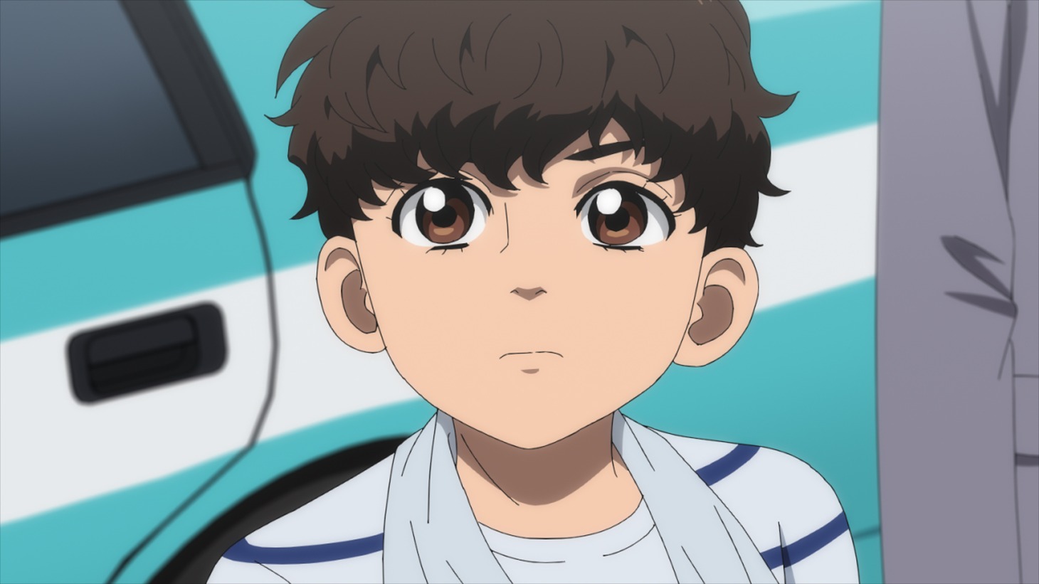 TVアニメ「め組の大吾 救国のオレンジ」第6話場面カット (c)曽田正人・冨山玖呂・講談社／「め組の大吾 救国のオレンジ」製作委員会