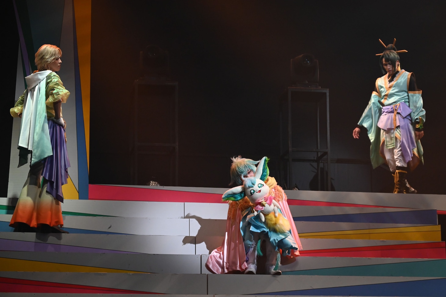 「『Dancing☆Starプリキュア』The Stage」より。