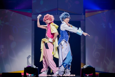 「『Dancing☆Starプリキュア』The Stage」より。