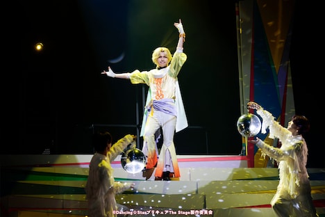 森田桐矢扮するキュアソウル。