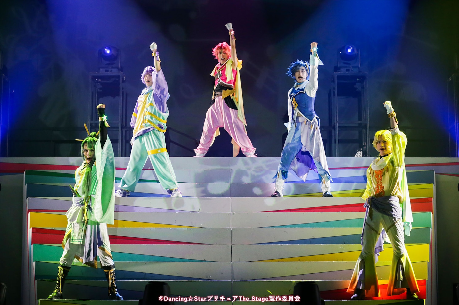 「『Dancing☆Starプリキュア』The Stage」より。