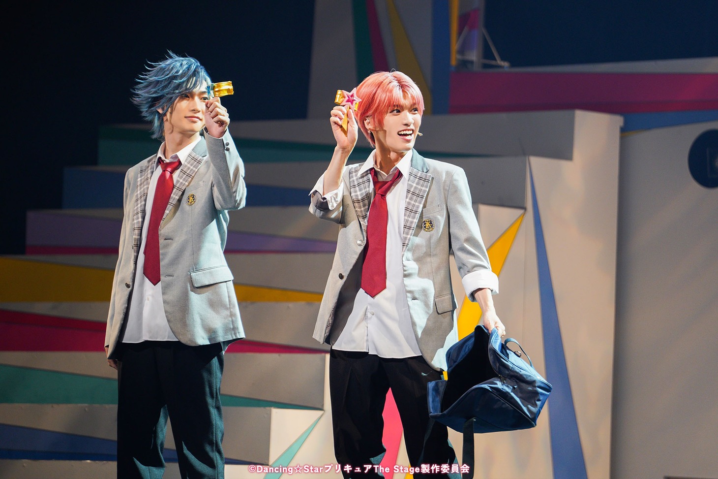 「『Dancing☆Starプリキュア』The Stage」より。