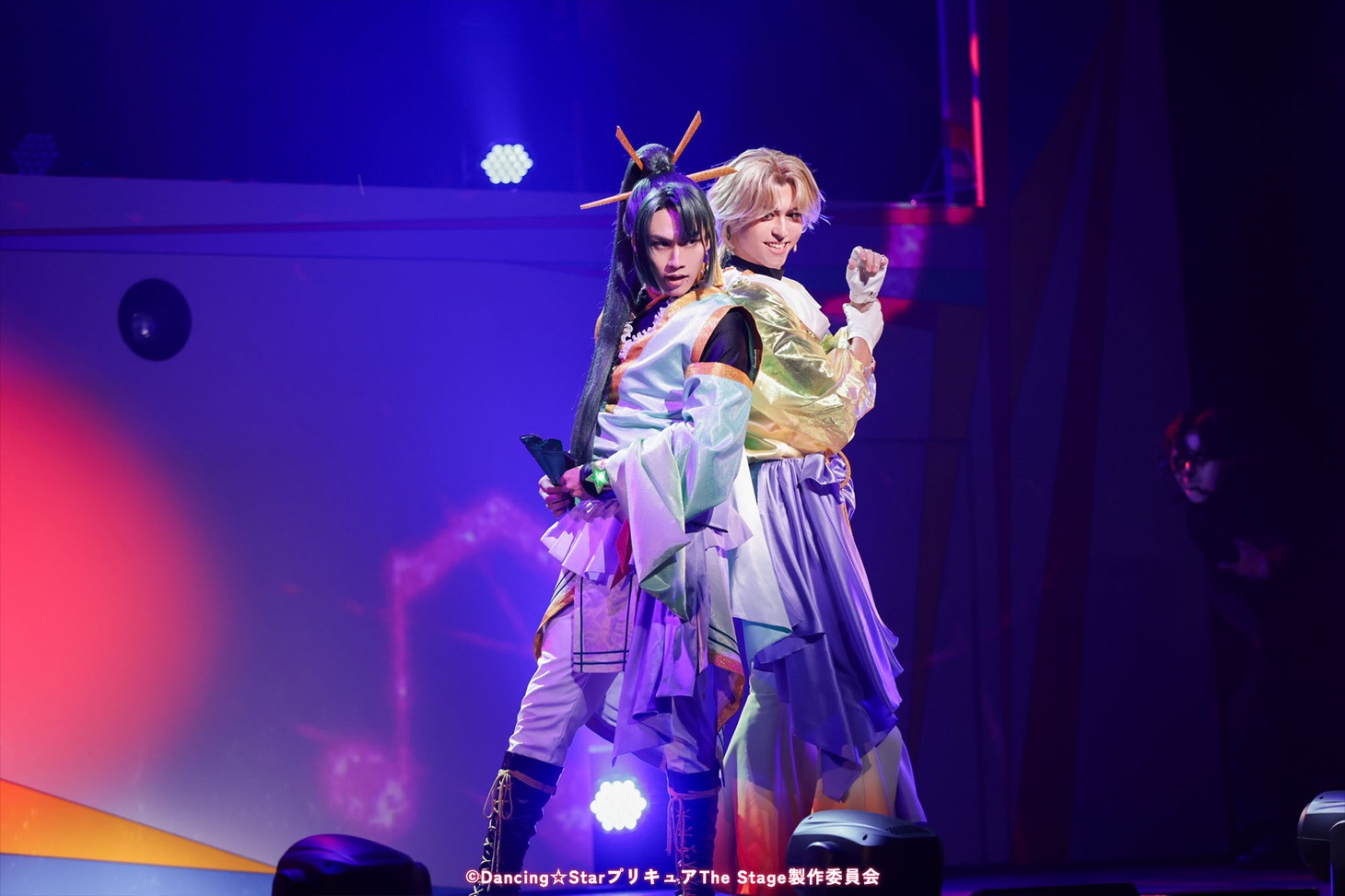「『Dancing☆Starプリキュア』The Stage」より。