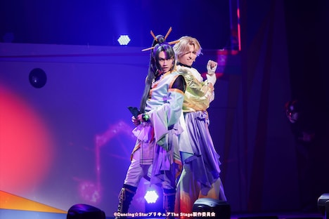 「『Dancing☆Starプリキュア』The Stage」より。