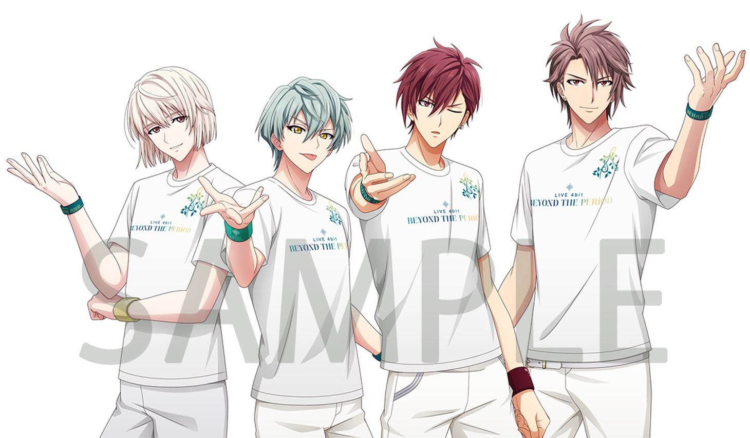 Amazonの特典である「撮り下ろしブロマイド4枚セット＆缶バッジ（56mm）4個セット」