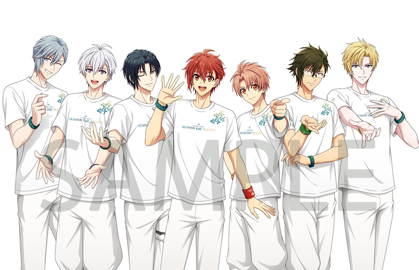 タワーレコードの特典である「撮り下ろしB2ポスター&缶バッジ（44mm）7個セット」