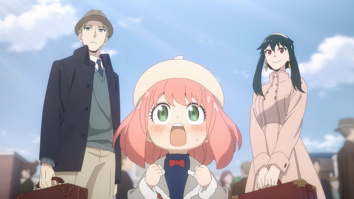 TVアニメ「SPY×FAMILY Season2」の「豪華客船編」PVより。