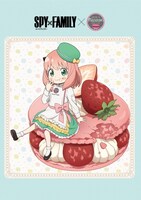 「SPY×FAMILY」と全日本マカロン協会のコラボビジュアル。