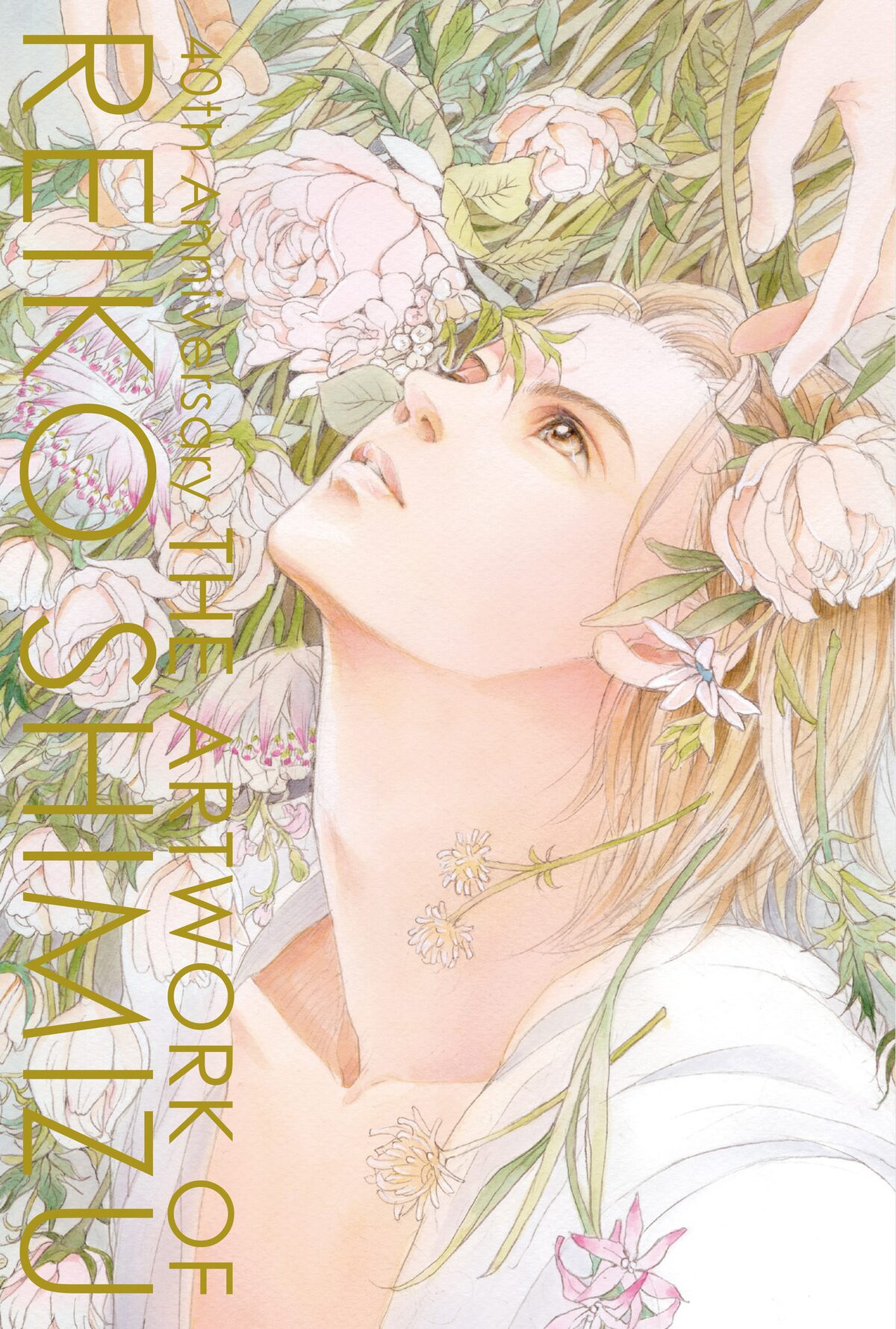 図録「40th Anniversary THE ARTWORK OF REIKO SHIMIZU」 [画像 